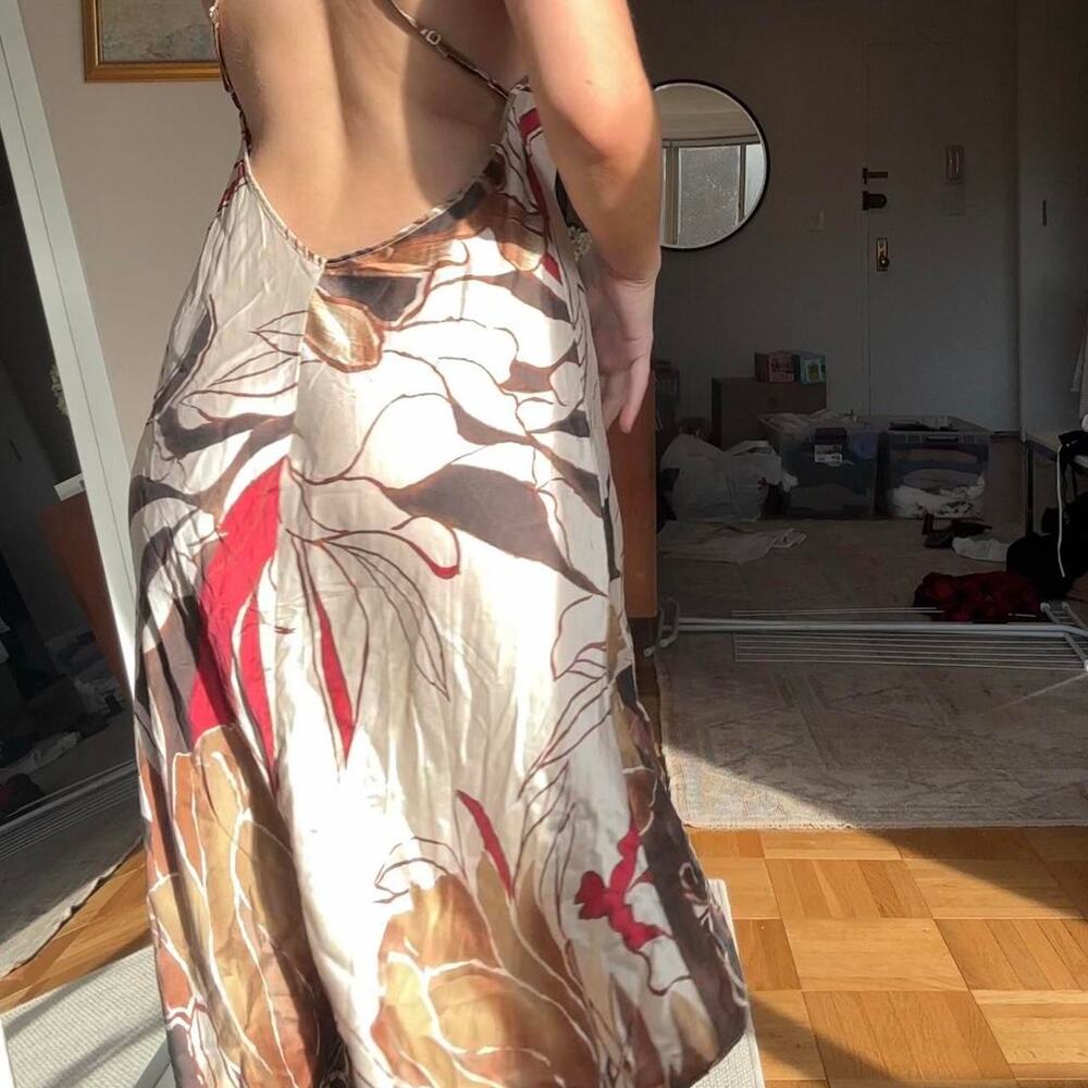 Vintage 100 silk victoria secret
